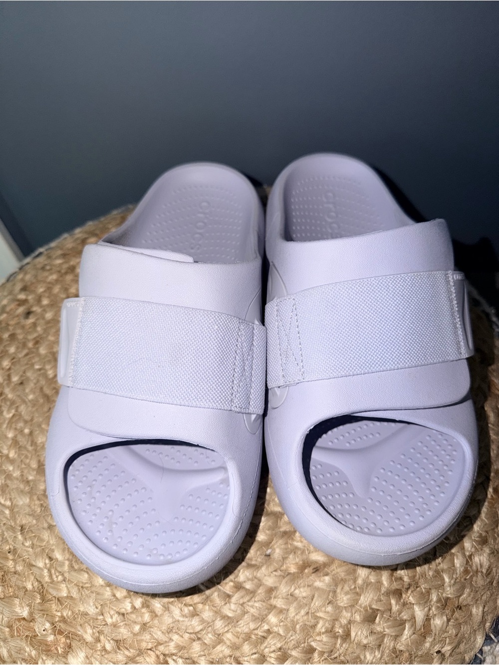 Crocs Mellow Luxe Recovery Sandal - Picture 2 of 7